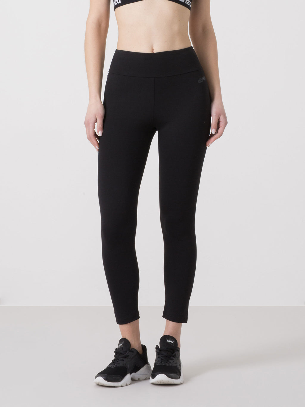 NAISTEN DIMENSIONE DANZA -KORKEAVYÖTÄRÖISET JOUSTAVAT CROPPED-LEGGINGSIT FITNESSIIN JA VAPAA-AIKAAN