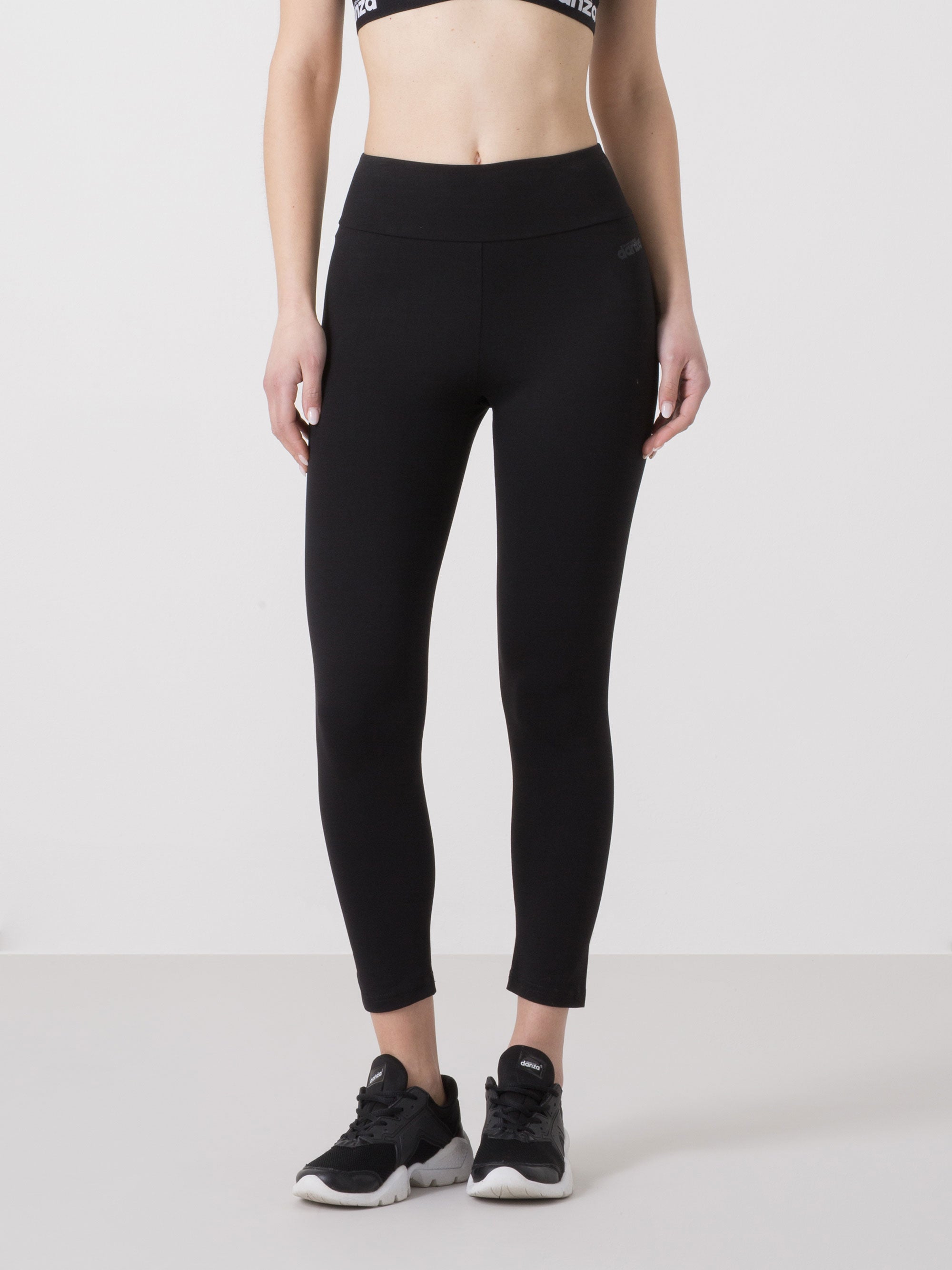 NAISTEN DIMENSIONE DANZA -KORKEAVYÖTÄRÖISET JOUSTAVAT CROPPED-LEGGINGSIT FITNESSIIN JA VAPAA-AIKAAN