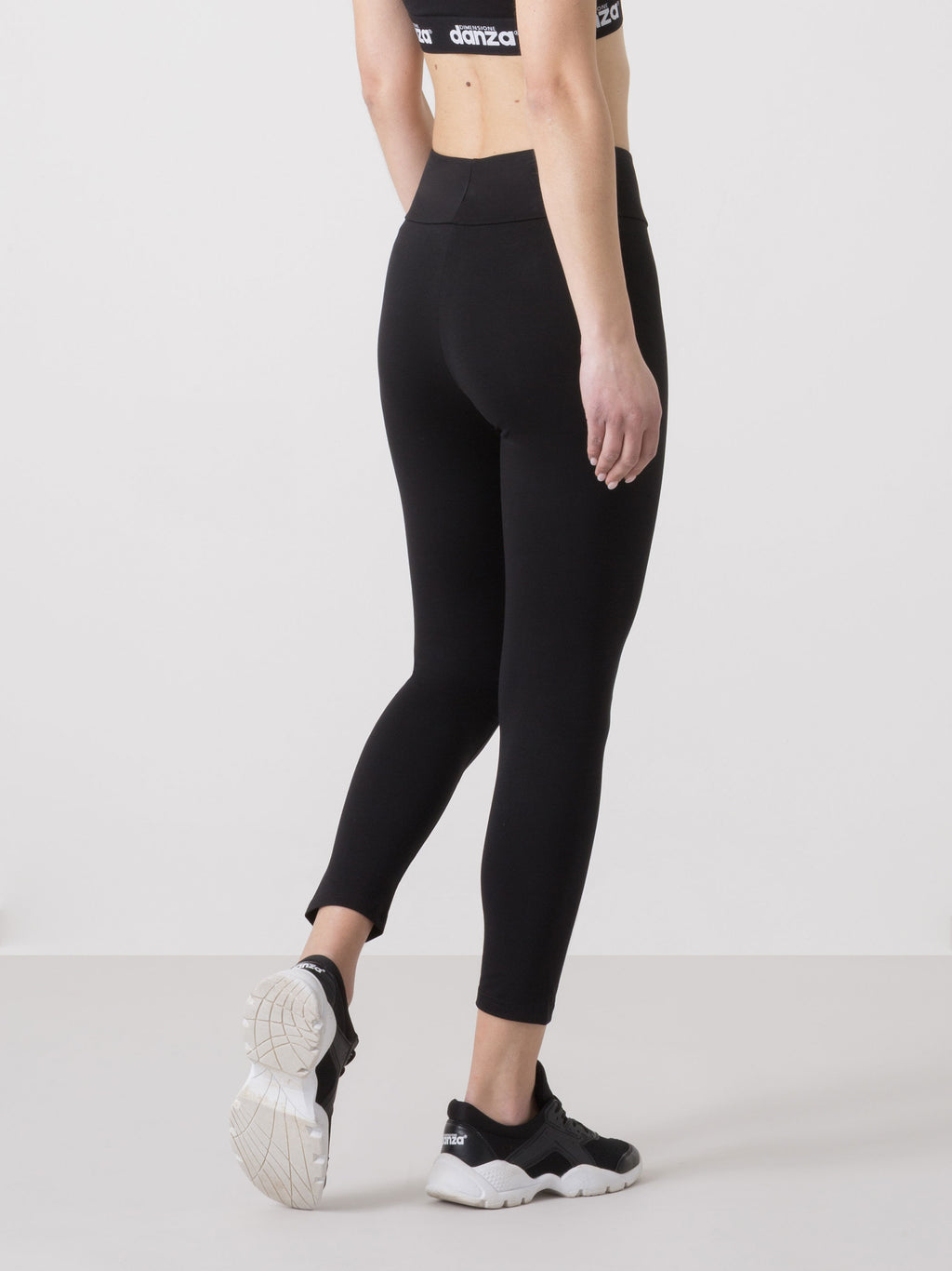 NAISTEN DIMENSIONE DANZA -KORKEAVYÖTÄRÖISET JOUSTAVAT CROPPED-LEGGINGSIT FITNESSIIN JA VAPAA-AIKAAN