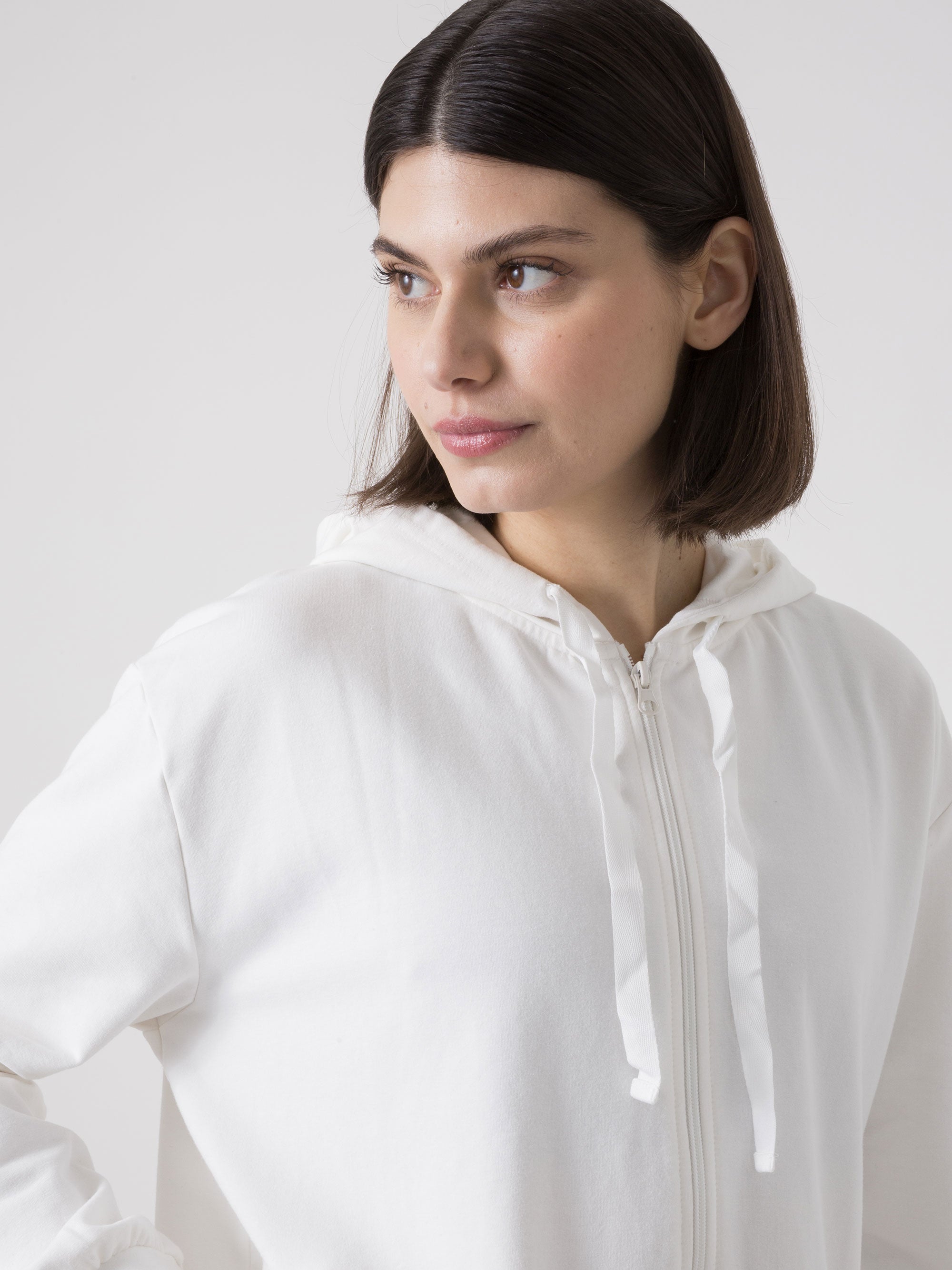 ŽENSKA PLESNA MAJICA FULL ZIP S KAPULJACOM DIMENSIONE DANZA
