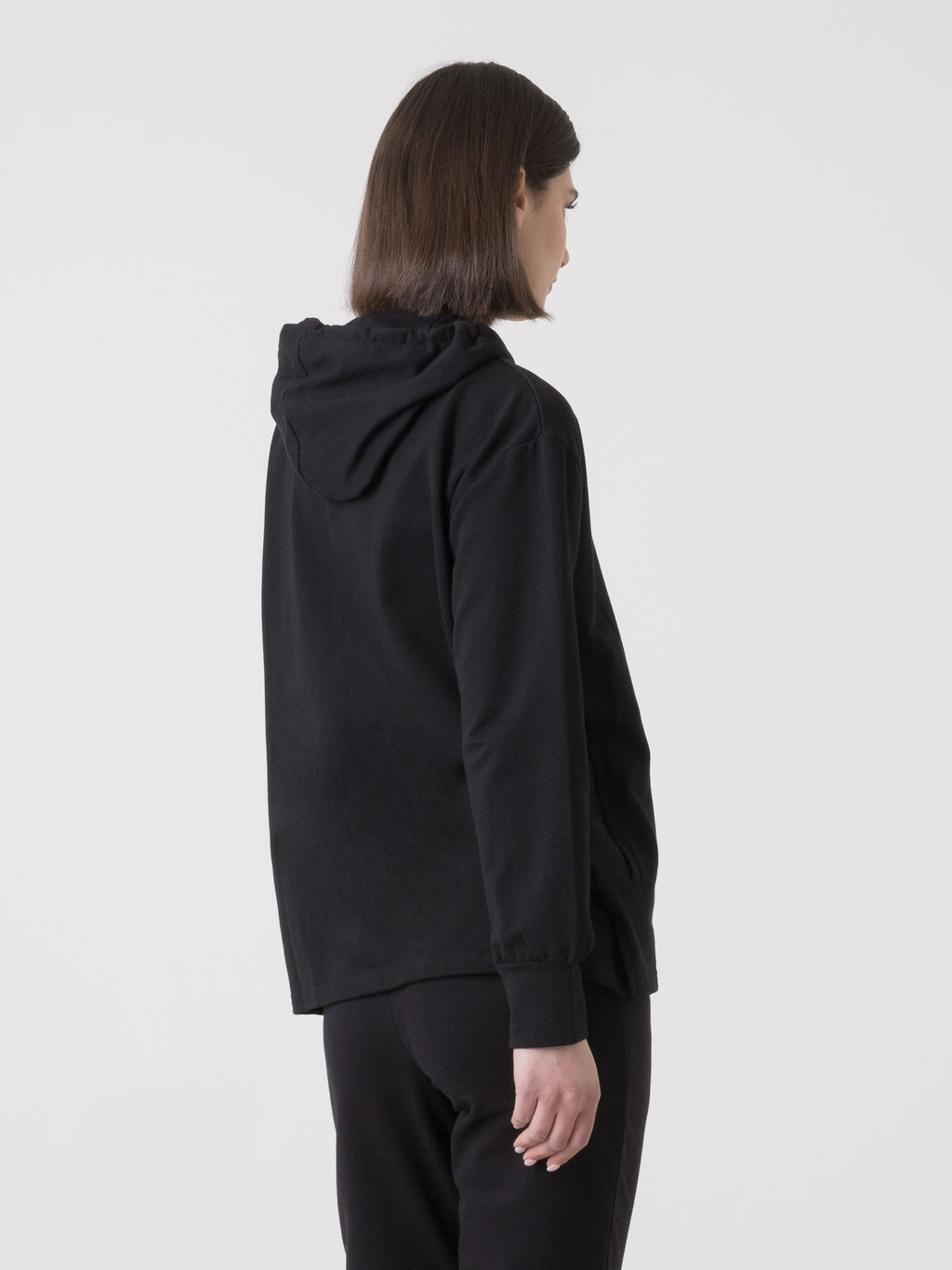 ŽENSKA PLESNA MAJICA FULL ZIP S KAPULJACOM DIMENSIONE DANZA