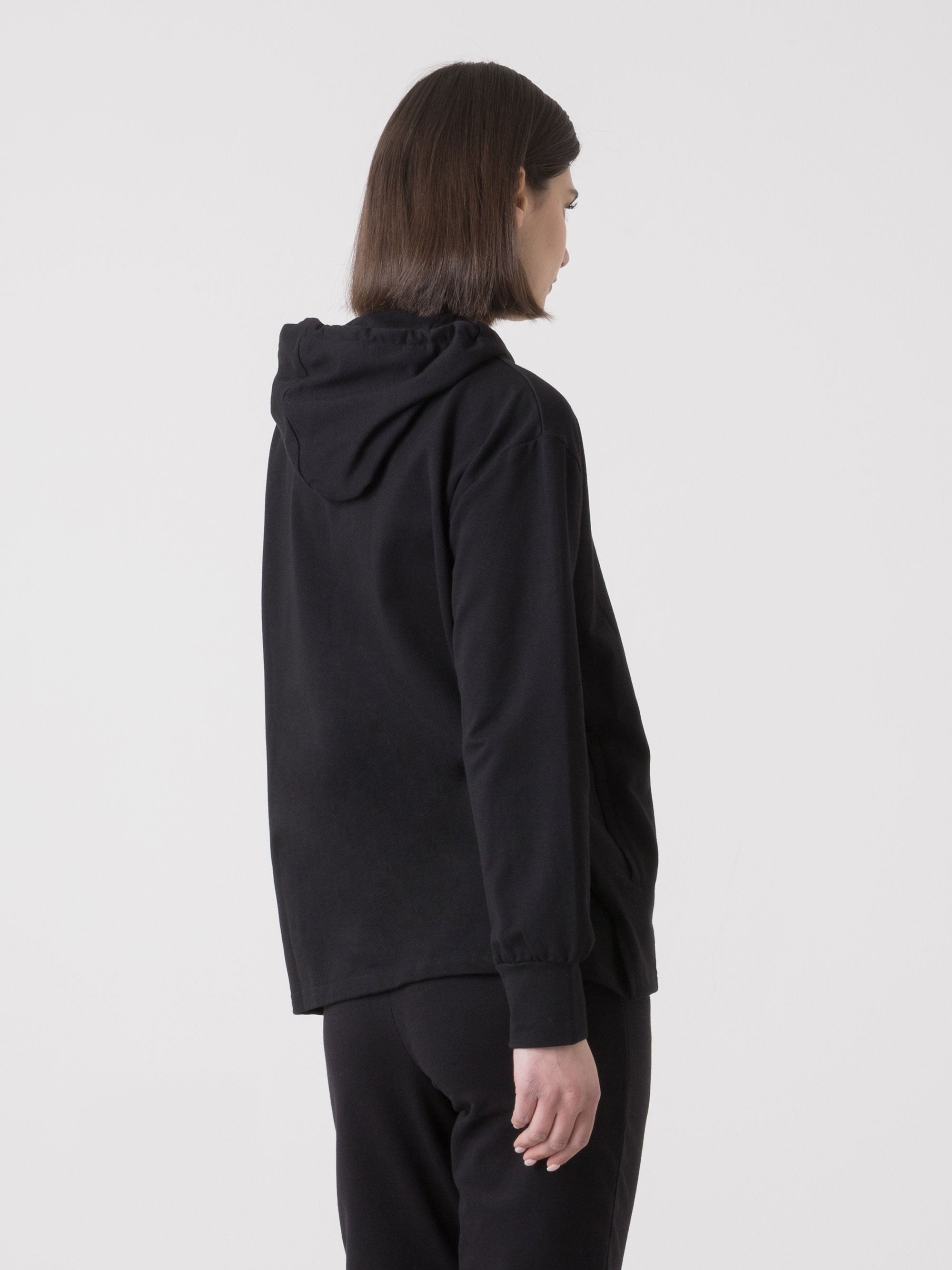ŽENSKA PLESNA MAJICA FULL ZIP S KAPULJACOM DIMENSIONE DANZA