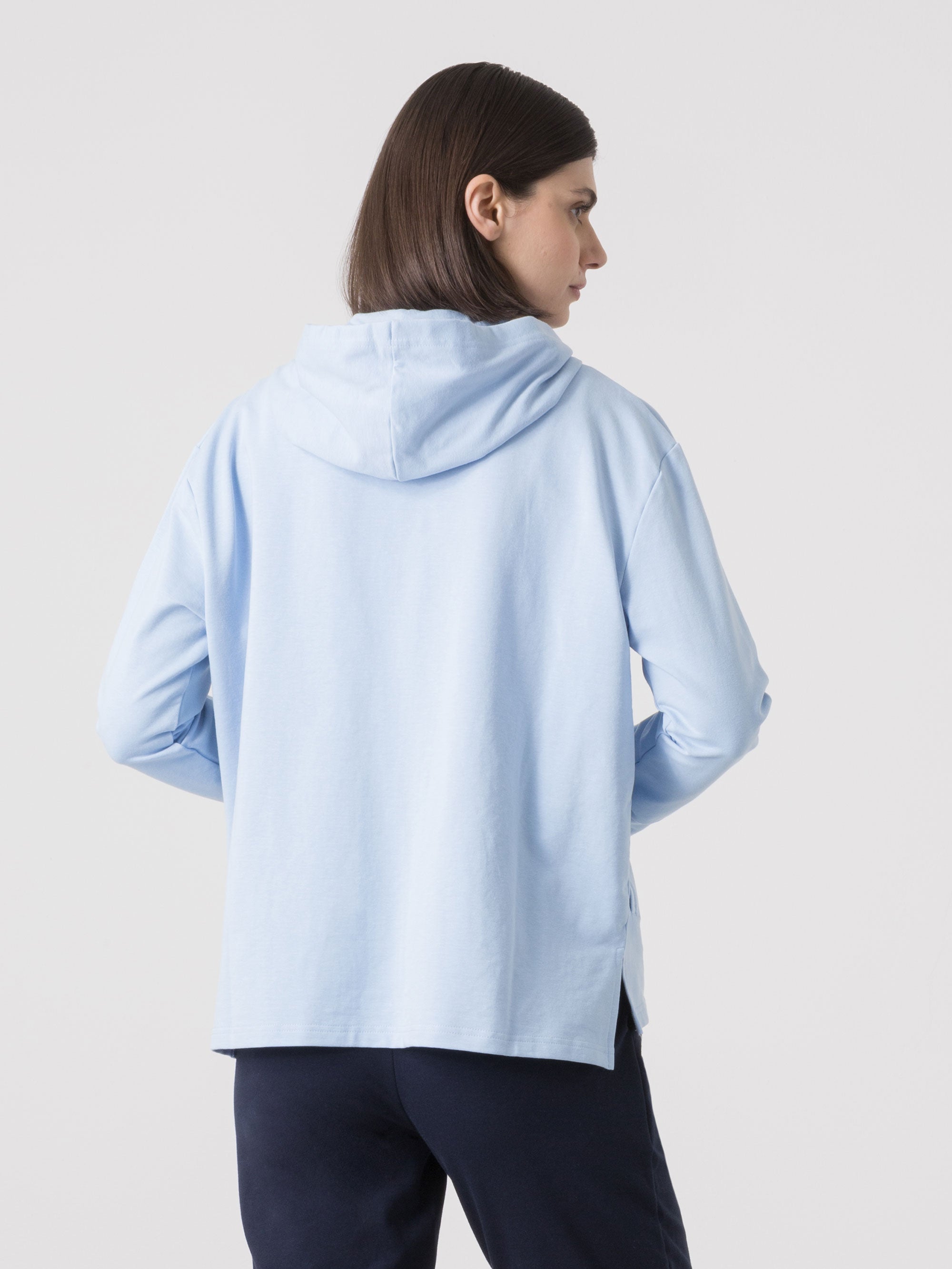 ŽENSKA PLESNA MAJICA FULL ZIP S KAPULJACOM DIMENSIONE DANZA