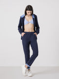 DAMENHOSE DIMENSIONE DANZA AUS MODAL-STRETCH-JERSEY MIT TASCHEN UND AUFSCHLAG