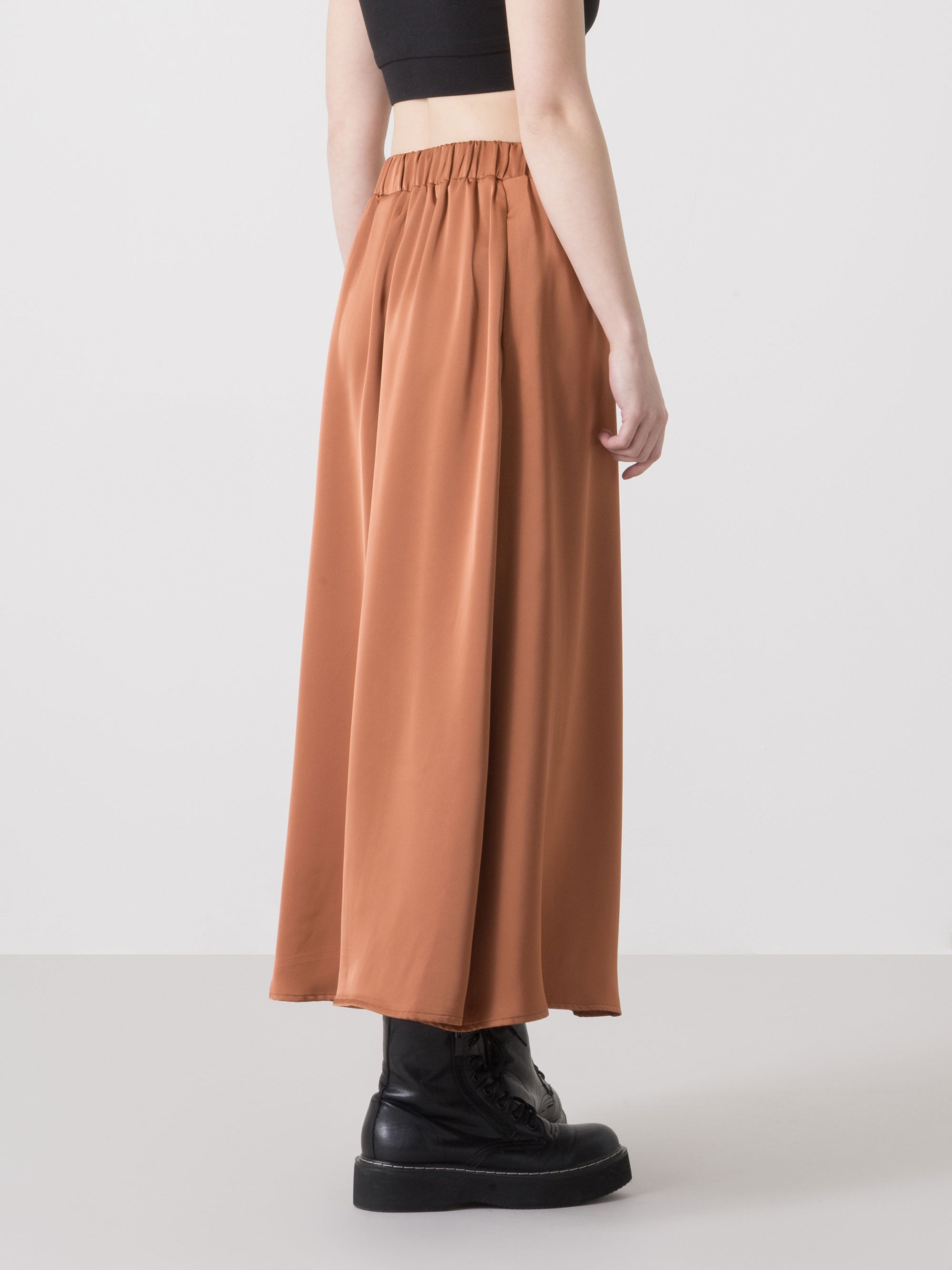 LANGE DAMESROK DIMENSIONE DANZA SOEPEL MET ELASTISCHE TAILLE