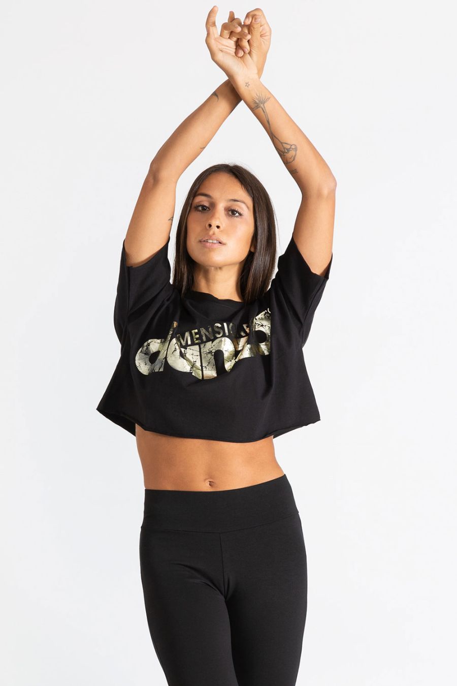 Maglia cropped on sale