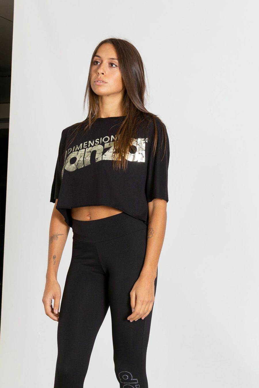 Cropped maglia store