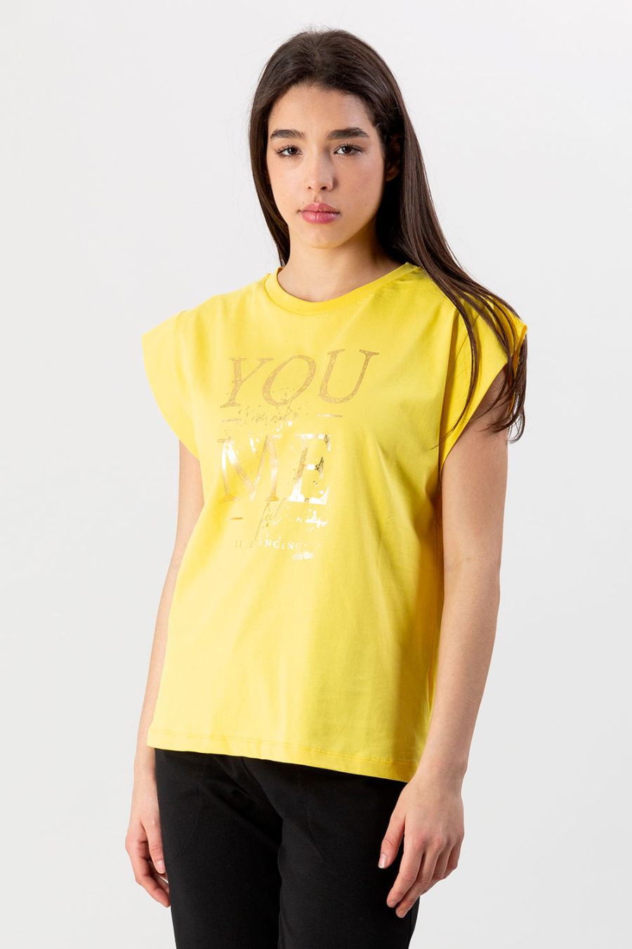 Maglia donna oro cheap