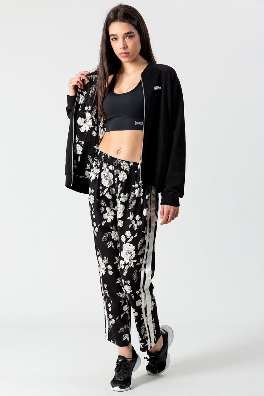 Felpa bomber cheap adidas