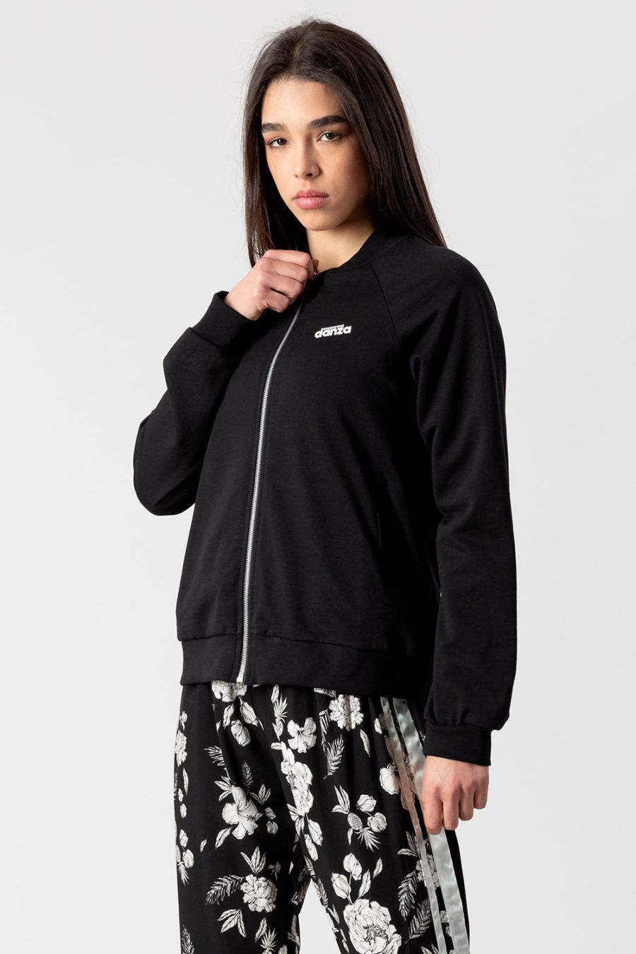 Felpa bomber adidas 2025
