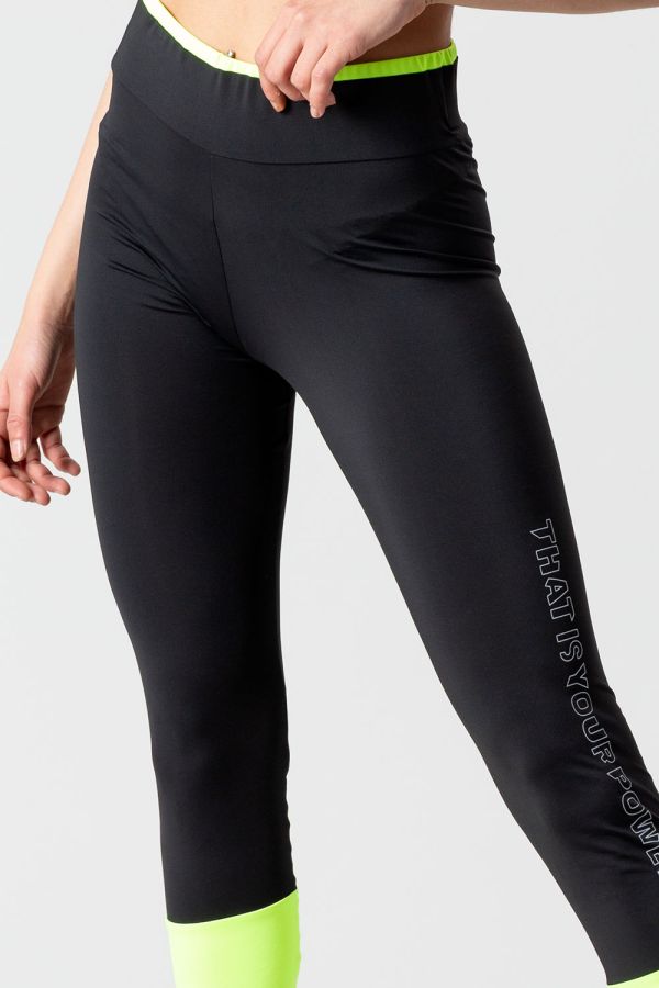 LEGGINGS IN JERSEY TECNICO