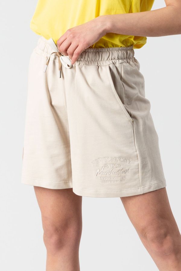 SHORTS IN FELPINA FERMA