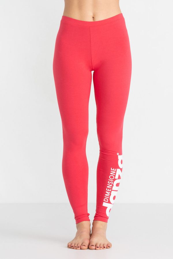 ACTIVE JERSEY STRETCH LOGO LEGGINGS