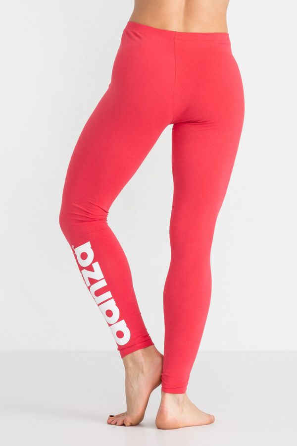 ACTIVE JERSEY STRETCH LOGO LEGGINGS