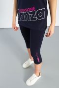 Completo sportivo t-shirt e leggings