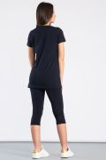 Completo sportivo t-shirt e leggings