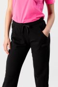 PANTALONE DA DONNA IN FELPA STRETCH