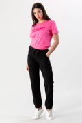 PANTALONE DA DONNA IN FELPA STRETCH